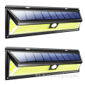 Wason Wholesale Custom 950 Lumens Impermeabilizante Sensor de movimiento de movimiento de móvil activado Luz LED con energía solar con energía solar con energía solar con alimentación con energía solar